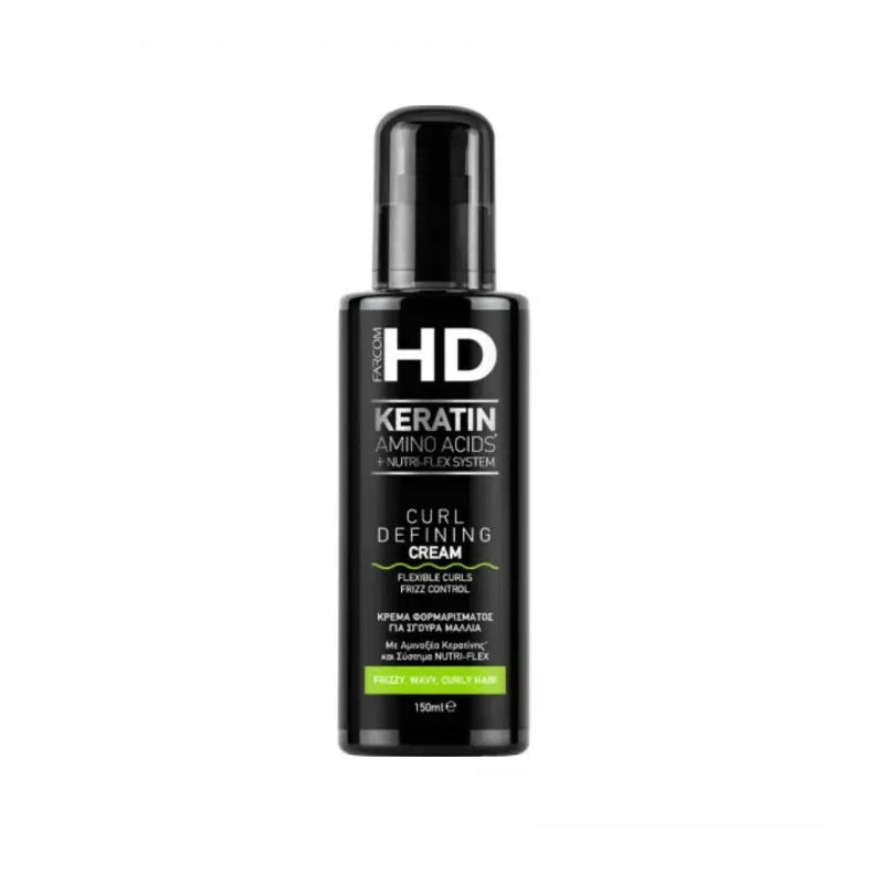 HD KERATIN ΚΡΕΜΑ ΦΟΡΜΑΡΙΣΜΑΤΟΣ ΓΙΑ ΣΓΟΥΡΑ ΜΑΛΛΙΑ 150ml