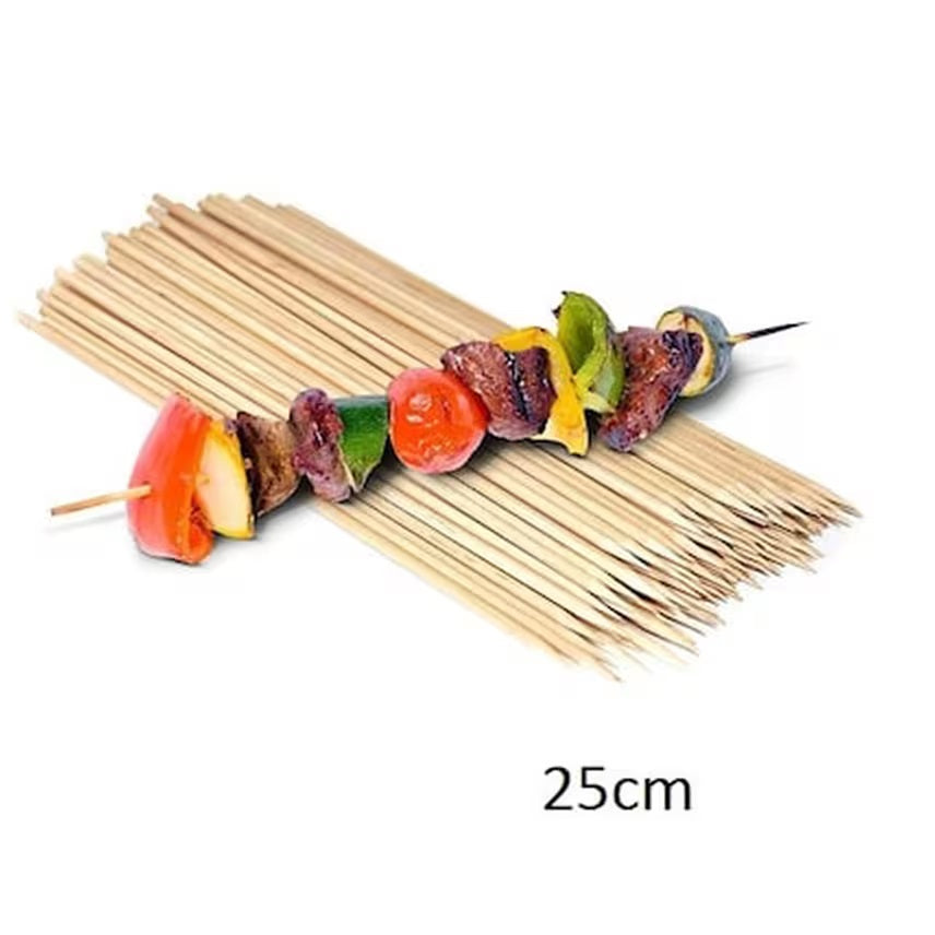 ΞΥΛΑΚΙΑ ΓΙΑ ΣΟΥΒΛΑΚΙΑ 100ΤΕΜ 25εκ