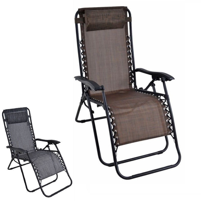 ΞΑΠΛΩΣΤΡΑ ΚΑΡΕΚΛΑ ΠΤΥΣΣΟΜΕΝΗ TEXTILENE 66x160x110εκ ANKOR