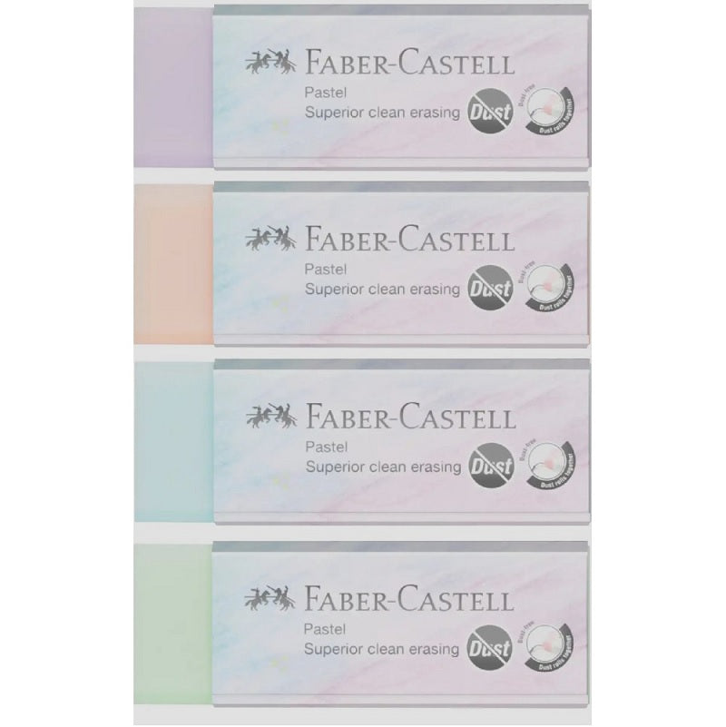 ΓΟΜΑ ΜΕΓΑΛΗ DUST FREE PASTEL FABER
