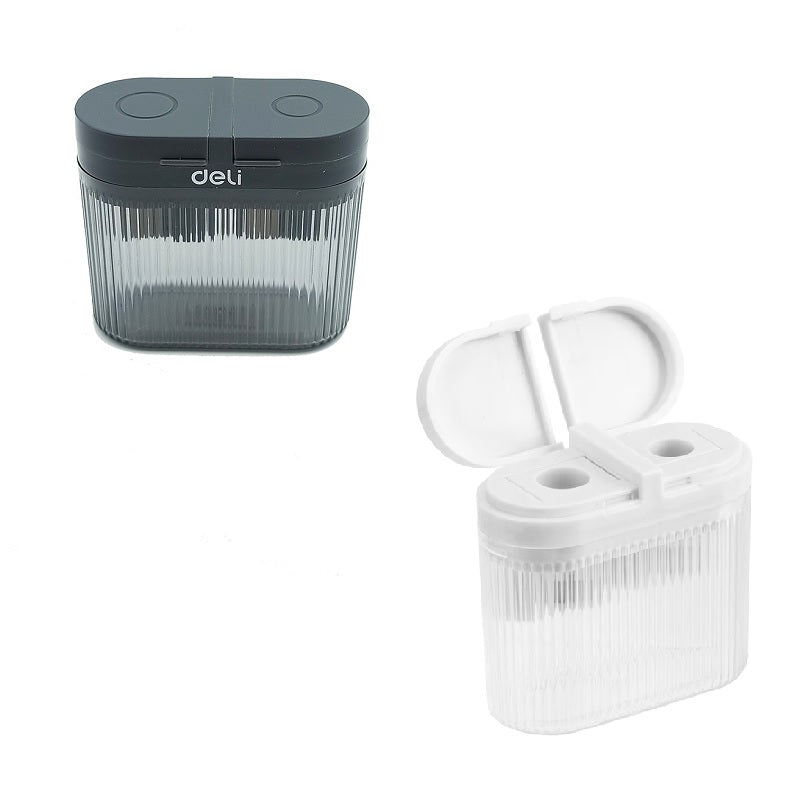 ΞΥΣΤΡΑ ΔΙΠΛΗ ΒΑΡΕΛΑΚΙ 52x23x47mm DELI