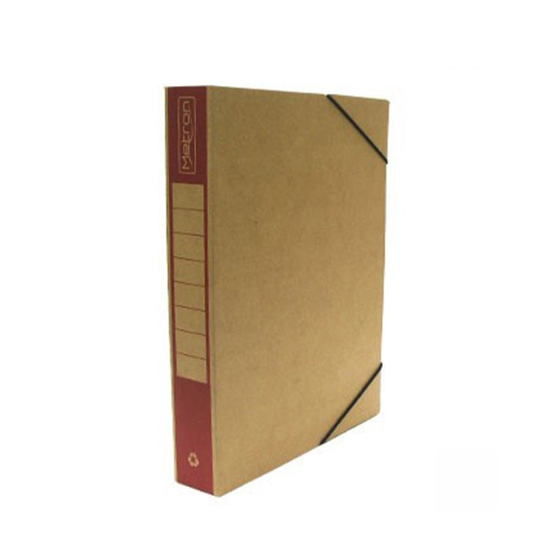 ΚΟΥΤΙ ΜΕ ΛΑΣΤΙΧΟ ΟΙΚΟΛΟΓΙΚΟ 25x33x5cm METRON