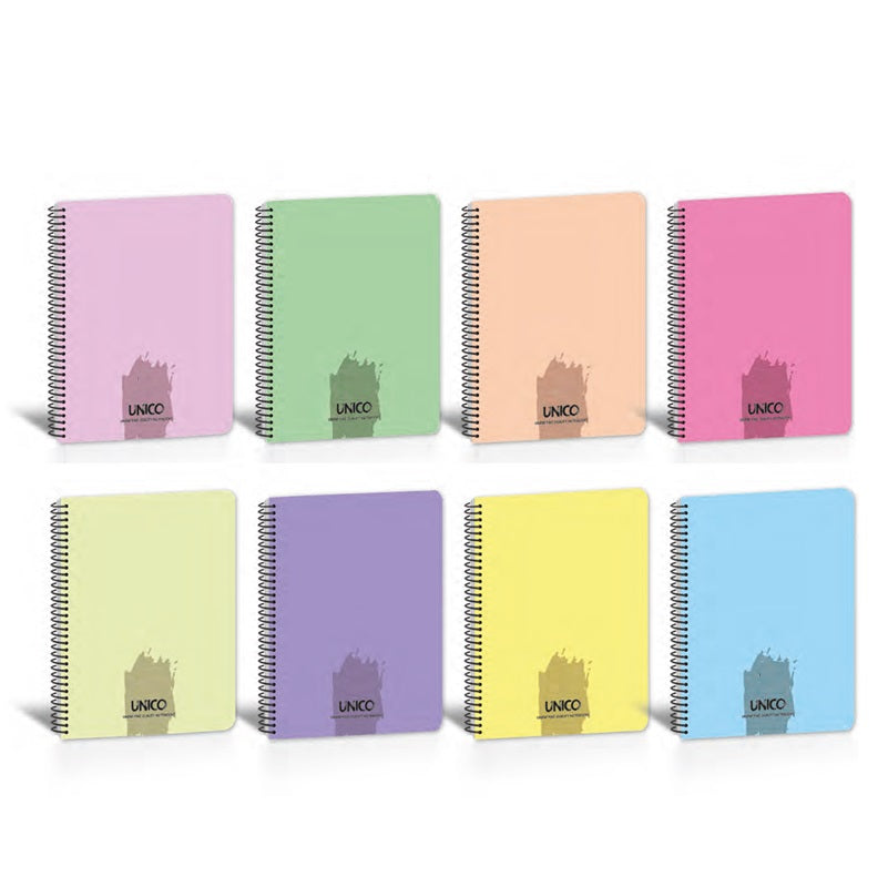 ΣΠΙΡΑΛ 4ΘΕΜ UNICO A4 120Φ