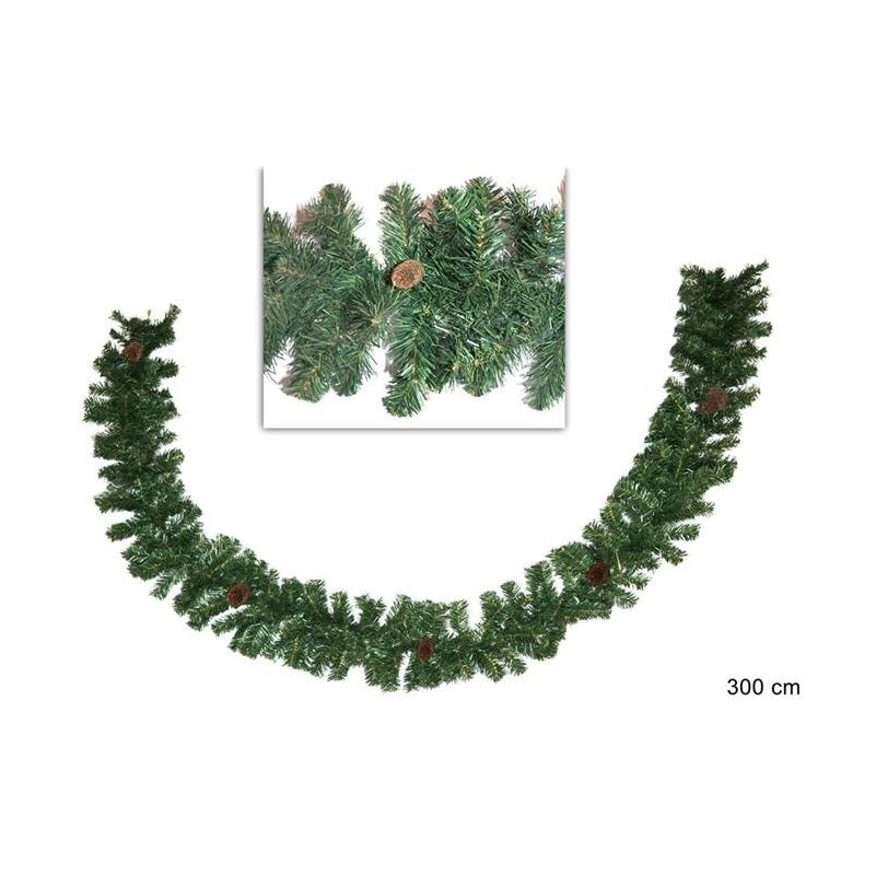 ΓΙΡΛΑΝΤΑ COLORADO ΜΕ ΚΟΥΚΟΥΝΑΡΕΣ 300cm