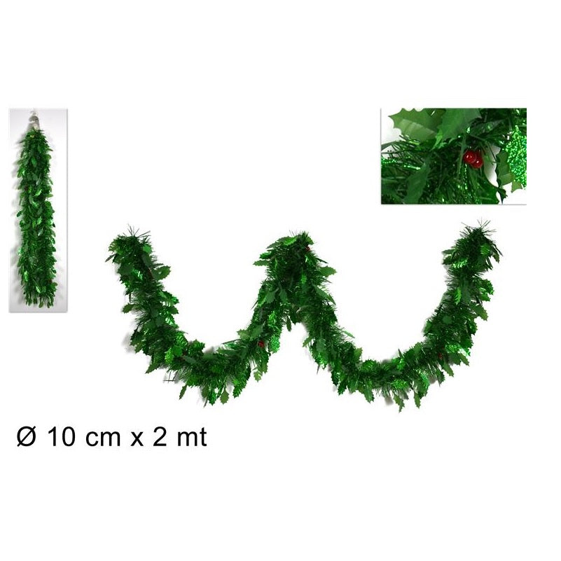 ΓΙΡΛΑΝΤΑ ΦΥΛΛΟ ΚΑΙ ΓΚΙ 10cm x 2m