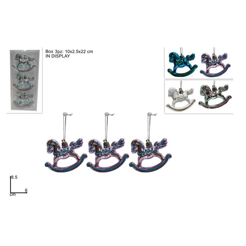 ΣΤΟΛΙΔΙ ΑΛΟΓΑΚΙ ΣΕΤ 3ΤΕΜ XMAS