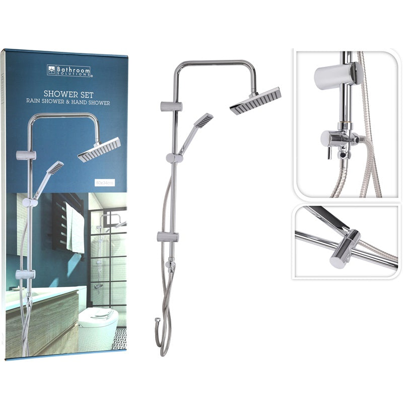 ΤΗΛΕΦΩΝΟ ΜΠΑΝΙΟΥ ΜΕ ΣΤΗΛΗ 1.50cm ΧΡΩΜΕ ΜΠΑΝΙΟΥ ΣΕΤ BATHROOM SOLUTIONS