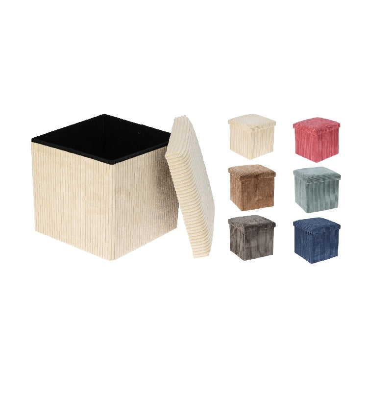 ΣΚΑΜΠΟ ΒΕΛΟΥΔΟ & ΚΟΤΛΕ ΥΦΑΝΣΗ 38x38x38cm ΜΕ ΑΠΟΘΗΚΕΥΤΙΚΟ ΧΩΡΟ