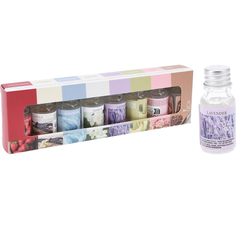 ΛΑΔΙ ΑΡΩΜΑΤΙΚΟ 8ΤΕΜ x 10ml