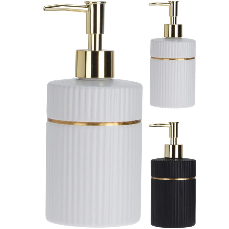 ΝΤΙΣΠΕΝΣΕΡ ΜΠΑΝΙΟΥ ΚΕΡΑΜΙΚΟ 350ml 8.2x18.5cm