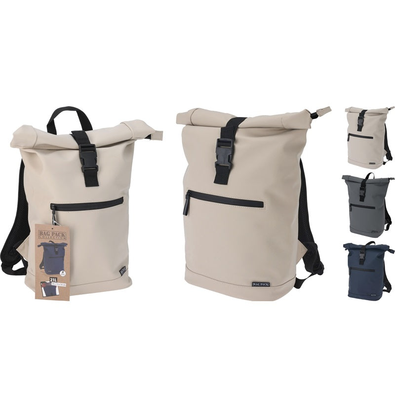 ΤΣΑΝΤΑ BACKPACK 21lt 36x13x54cm ΑΔΙΑΒΡΟΧΗ