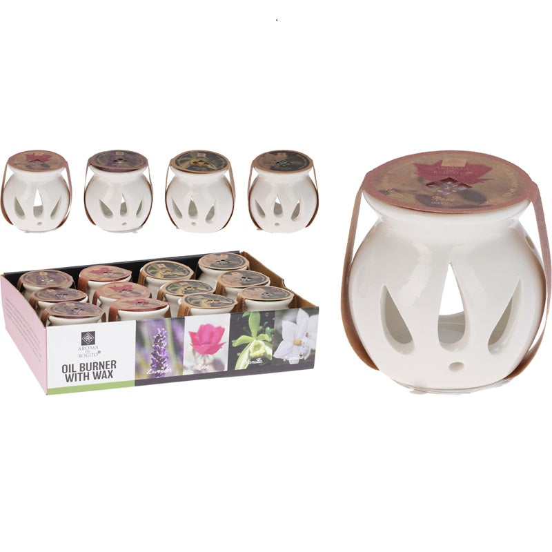 ΑΡΩΜΑΤΙΣΤΗΣ ΚΕΡΑΜΙΚΟΣ ΜΕ ΚΕΡΙ 8.5x8gr AROMA DI ROGITO