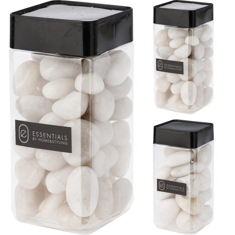 ΠΕΤΡΑ ΔΙΑΚΟΣΜΗΤΙΚH 850gr ΛΕΥΚΟ ESSENTIALS