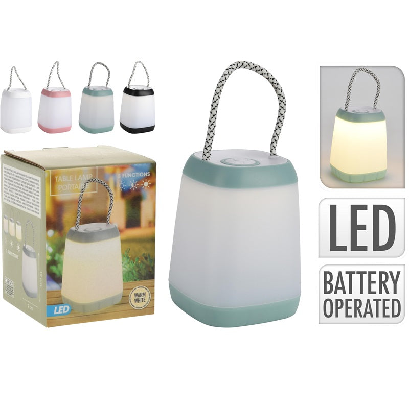 ΦΑΝΑΡΙ CAMPING LED 9x12cm ΕΠΙΤΡΑΠΕΖΙΟ