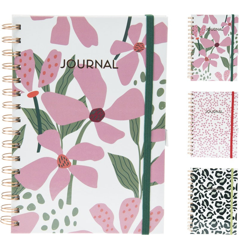 ΤΕΤΡΑΔΙΟ ΣΗΜΕΙΩΣΕΩΝ Α5 160Φ ΜΕ ΛΑΣΤΙΧΟ 80gsm