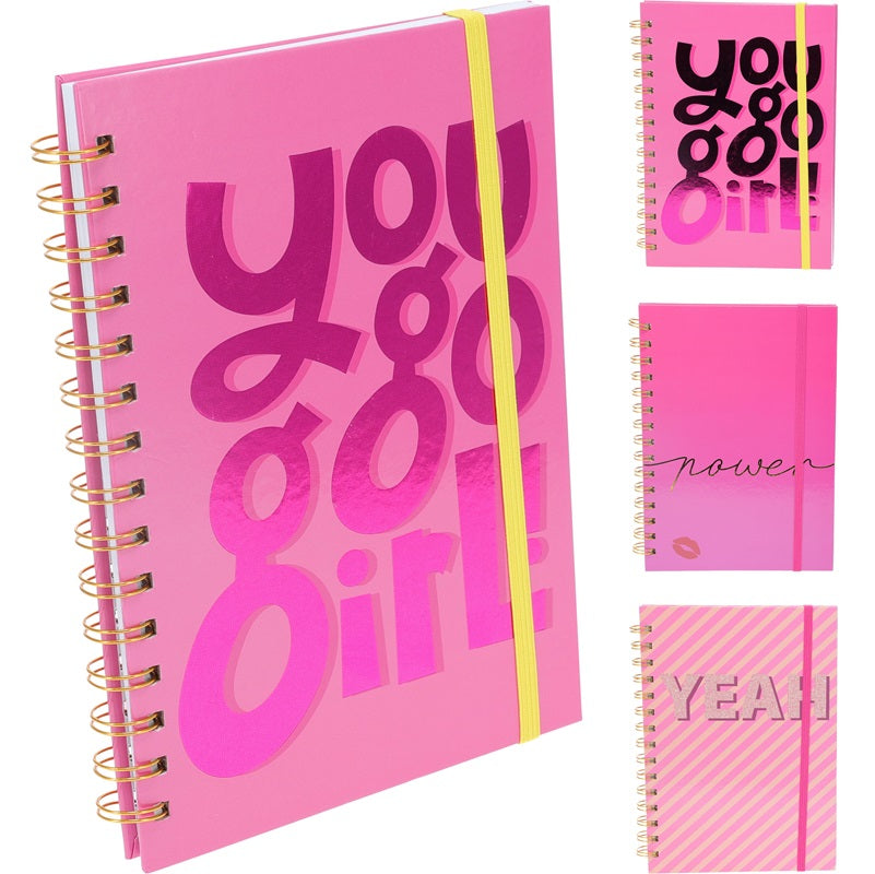 ΤΕΤΡΑΔΙΟ ΣΗΜΕΙΩΣΕΩΝ Α5 160Φ ΜΕ ΛΑΣΤΙΧΟ 70gsm