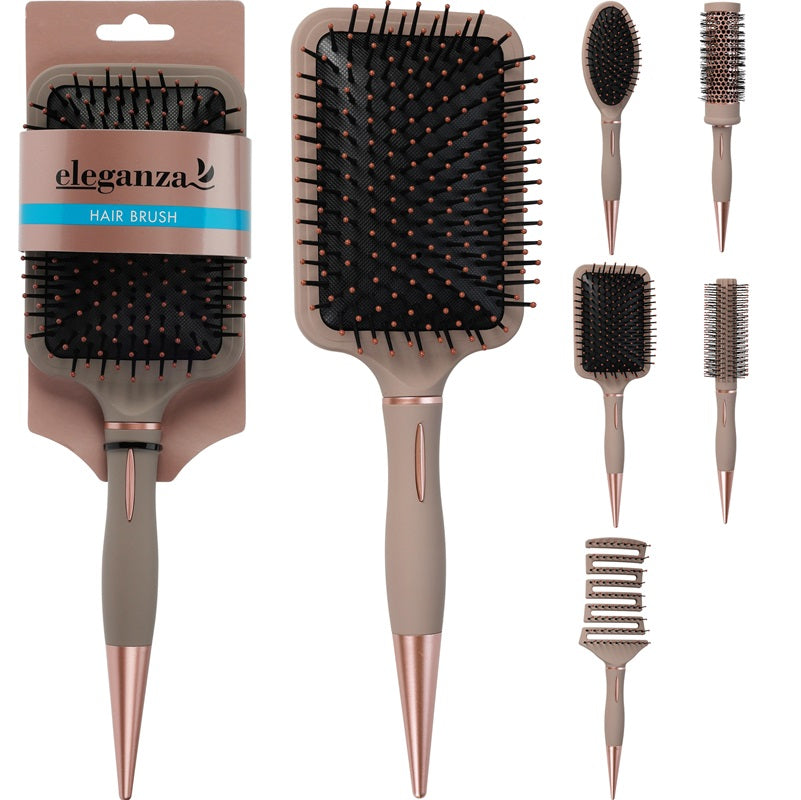 ΒΟΥΡΤΣΑ ΜΑΛΛΙΩΝ 27cm ΔΙΑΦΟΡΑ ΣΧΕΔΙΑ ELEGANZA