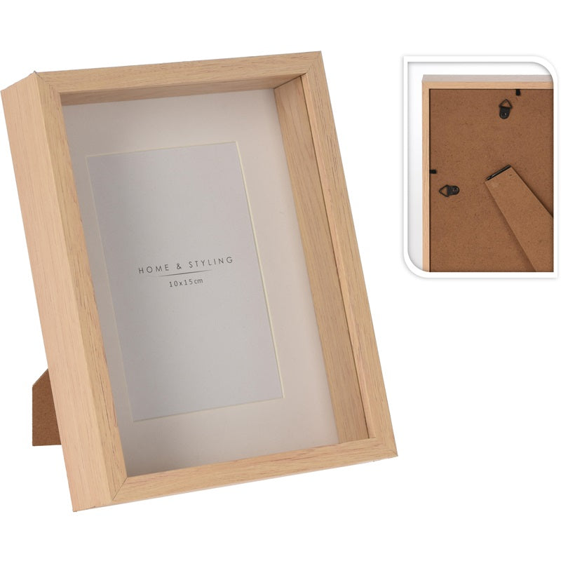 ΦΩΤΟΓΡΑΦΟΘΗΚΗ MDF 10x15cm ESSENTIALS