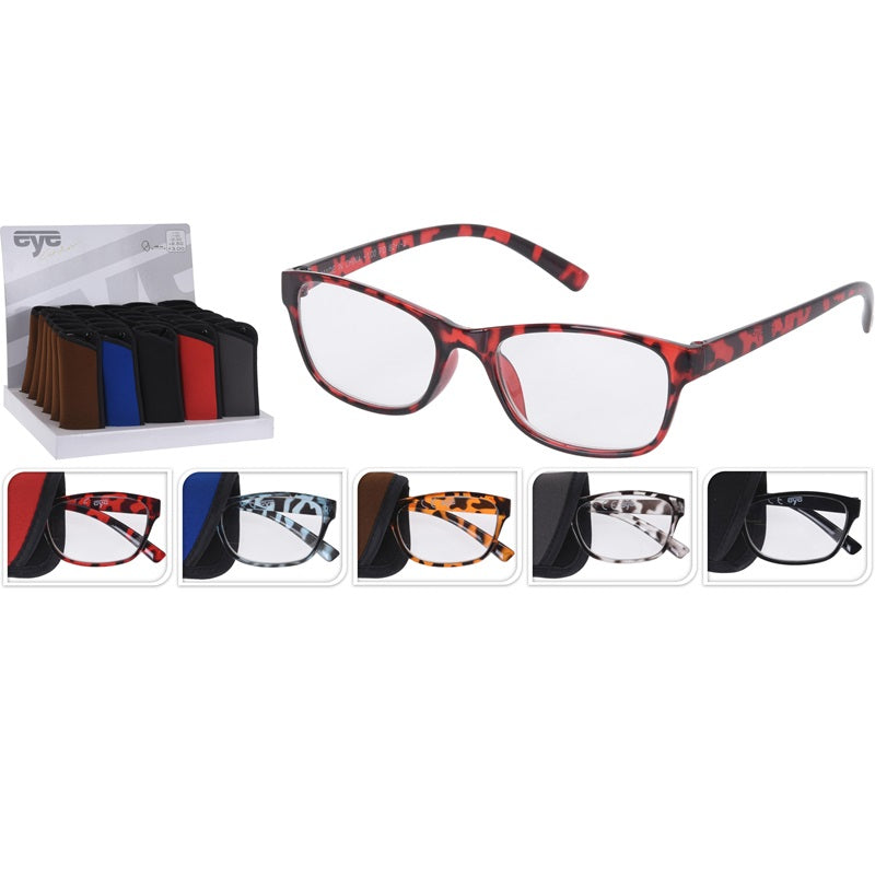 ΓΥΑΛΙΑ ΟΡΑΣΕΩΣ ΜΕ ΘΗΚΗ EYE CATCHER