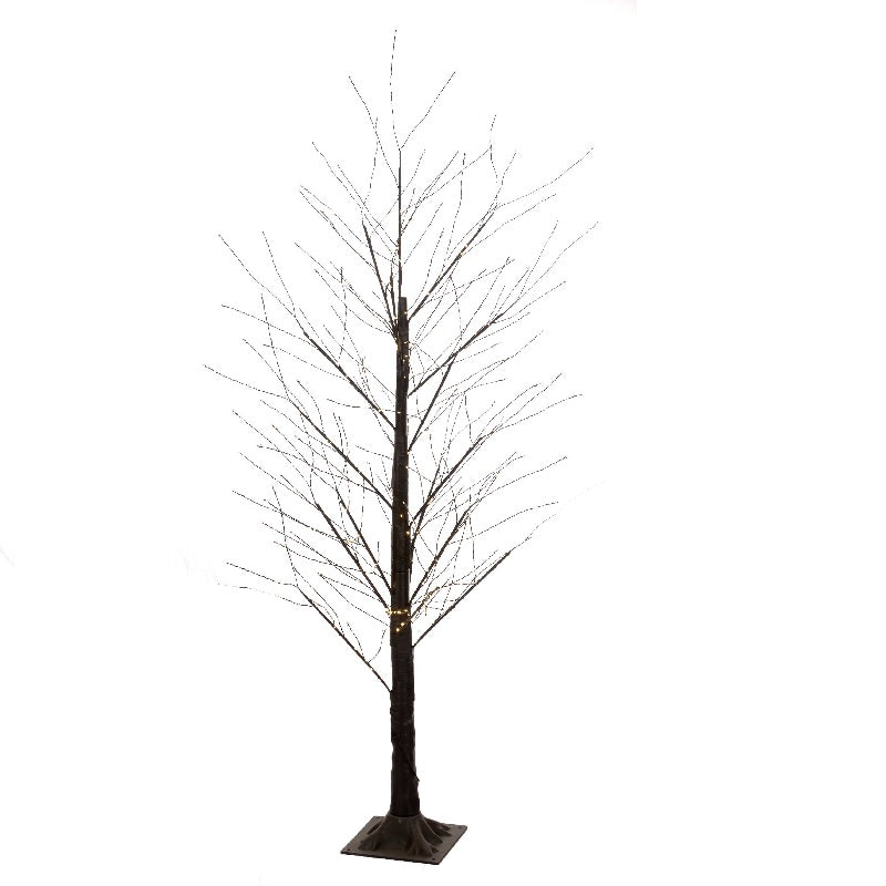 ΔΕΝΤΡΟ 1300LED ΘΕΡΜΟ ΛΕΥΚΟ 180cm