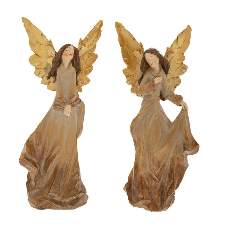 ΑΓΓΕΛΟΣ ΧΡΥΣΟΣ 11x6x25cm ΠΟΛΥΡΕΖΙΝ