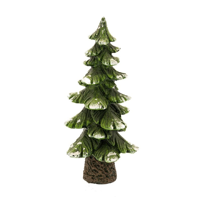 ΔΕΝΤΡΟ XMAS ΠΡΑΣΙΝΟ 7x7x15cm ΠΟΛΥΡΕΖΙΝ