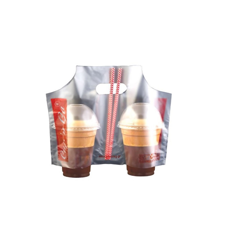 ΣΑΚΟΥΛΑ ΠΟΤΗΡΟΘΗΚΗ 2ΘΕΣΕΩΝ CUP N GO 500ΤΕΜ