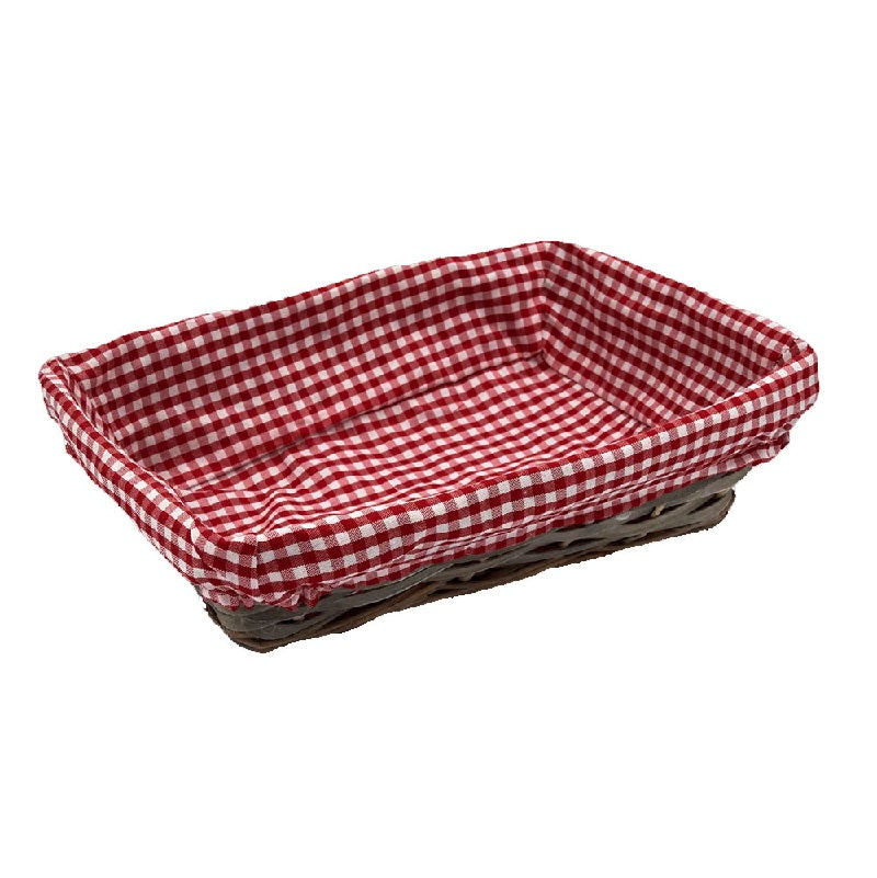 ΚΑΛΑΘΙ ΜΠΑΜΠΟΥ ΟΡΘΟΓΩΝΙΟ 26x20x8cm ΜΕ ΚΑΡΩ ΥΦΑΣΜΑ