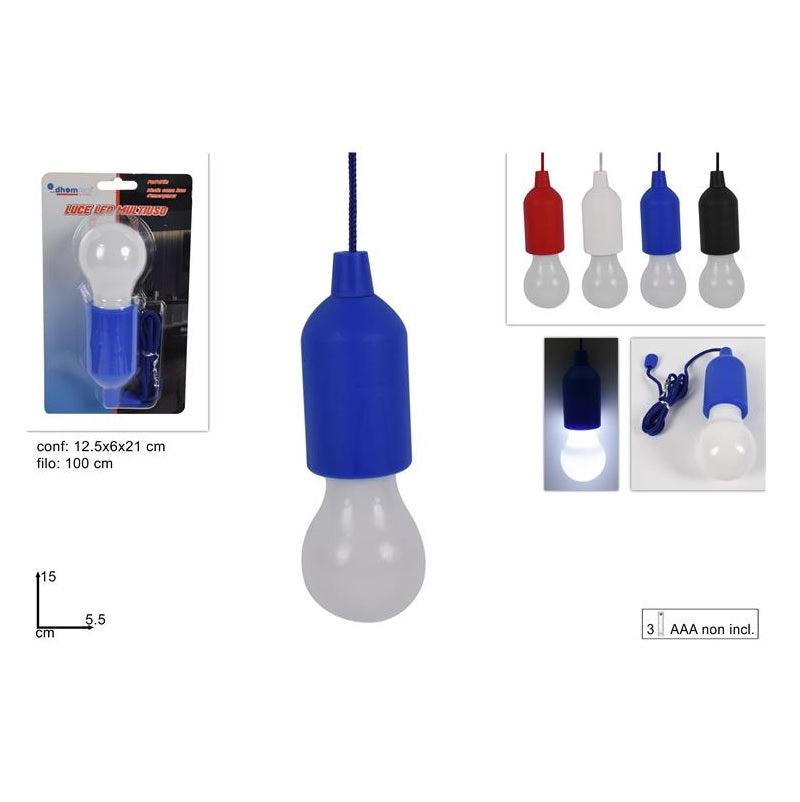 ΛΑΜΠΑ ΜΠΑΤΑΡΙΑΣ ΜΕ ΚΟΡΔΟΝΙ