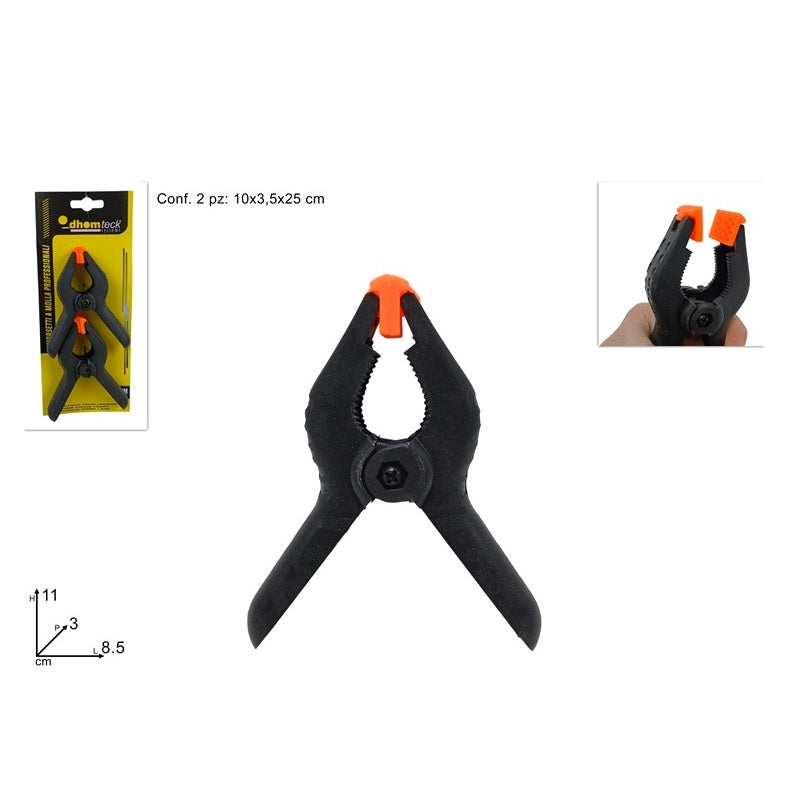 ΣΦΙΓΚΤΗΡΑΣ ΜΑΝΤΑΛΑΚΙ 10εκ ΣΕΤ 2 ΤΕΜ