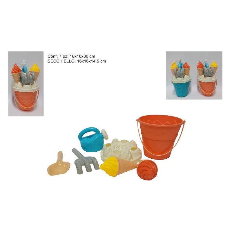 ΚΟΥΒΑΔΑΚΙ ΠΑΡΑΛΙΑΣ ΣΕΤ ΠΑΓΩΤΙΝΙΑ