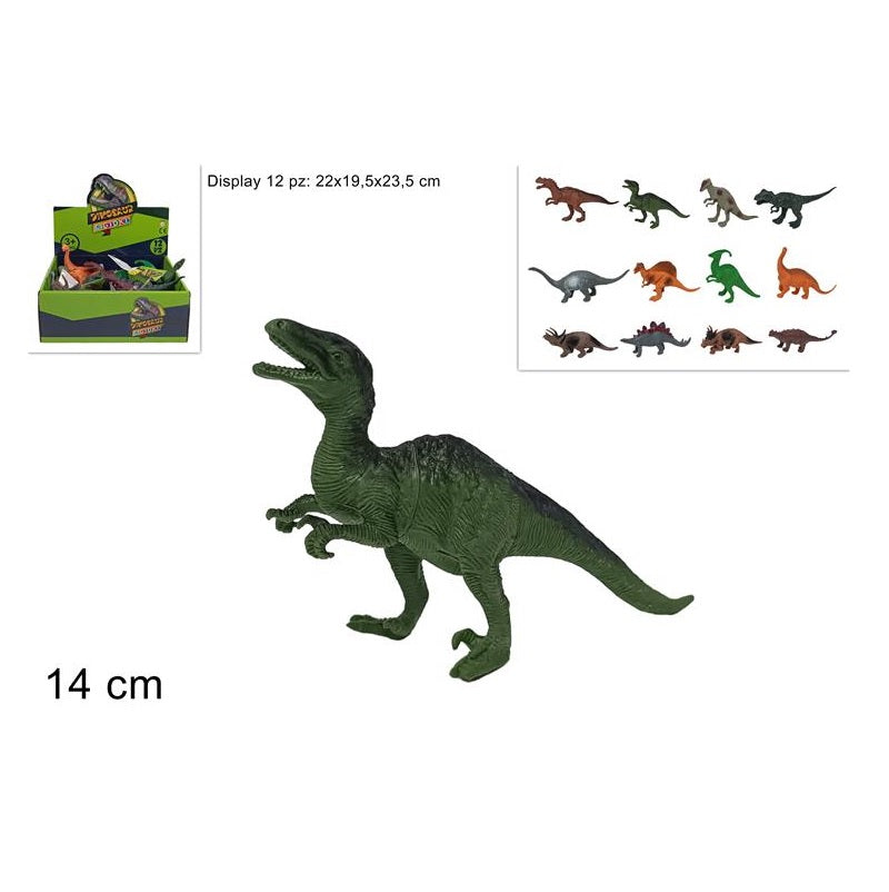 ΔΕΙΝΟΣΑΥΡΟΣ ΜΙΝΙ 14εκ ΔΙΑΦΟΡΑ ΣΧΕΔΙΑ