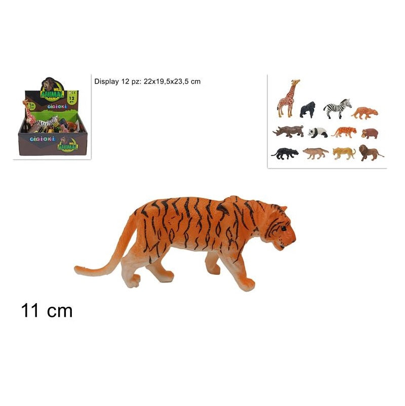 ΖΩΑΚΙ ΣΑΒΑΝΑ ΜΙΝΙ 11εκ ΔΙΑΦΟΡΑ ΣΧΕΔΙΑ