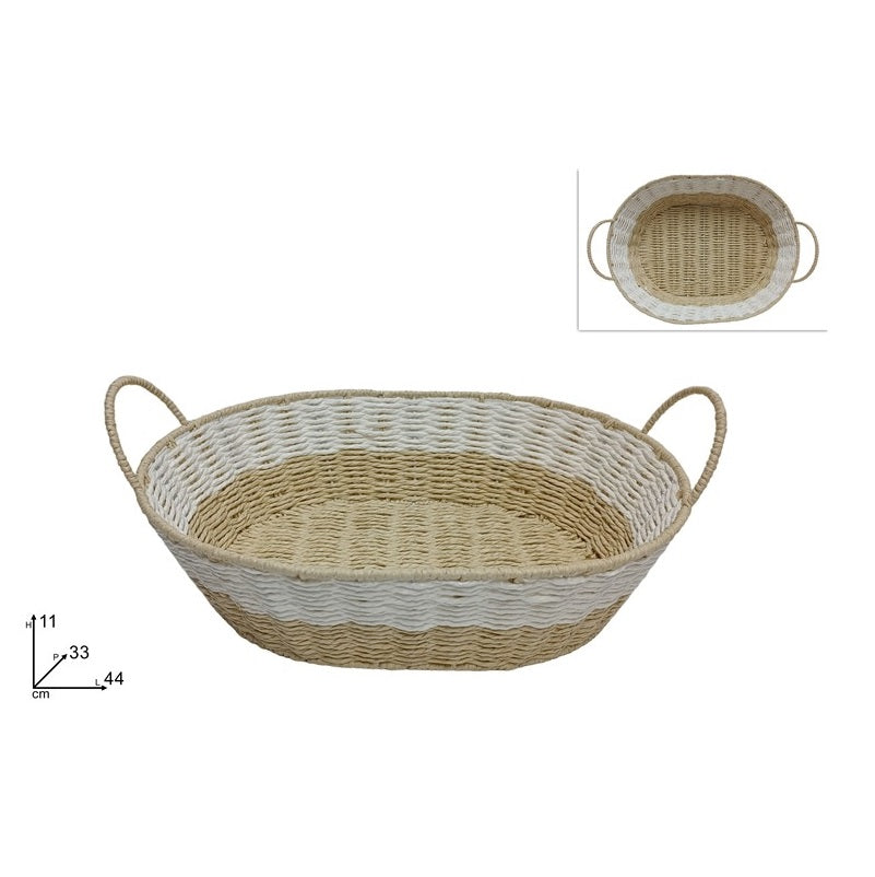 ΚΑΛΑΘΙ ΜΠΑΜΠΟΥ ΟΒΑΛ ΠΛΕΚΤΟ 44εκ