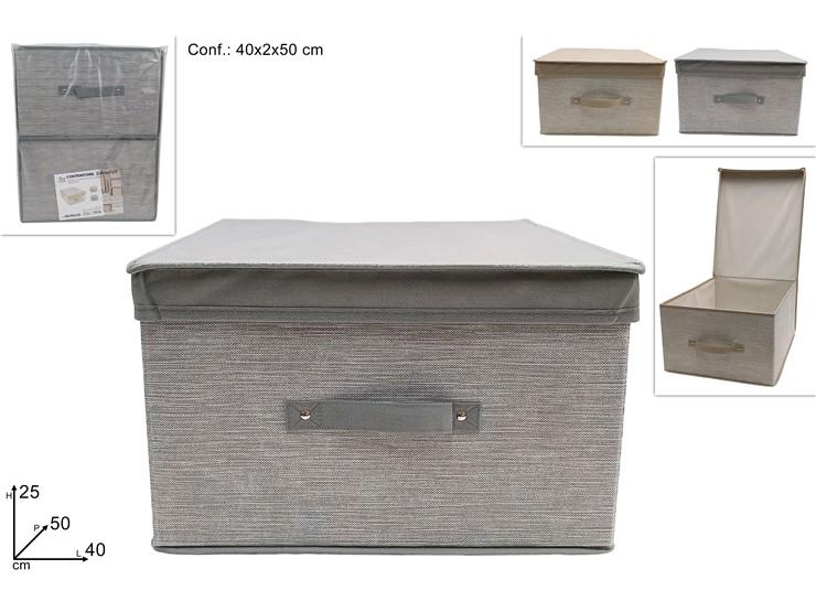 ΚΟΥΤΙ ΑΠΟΘΗΚΕΥΣΗΣ 40x50x25cm NONWOVEN