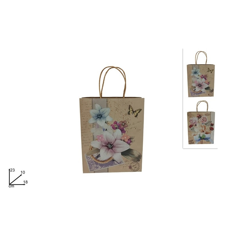 ΤΣΑΝΤΑ ΔΩΡΟΥ VINTAGE GLITTER 23x18x10εκ