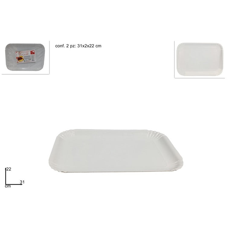 ΔΙΣΚΟΣ ΧΑΡΤΙΝΟΣ 22x31εκ ΣΕΤ 2ΤΕΜ BIOCHEF