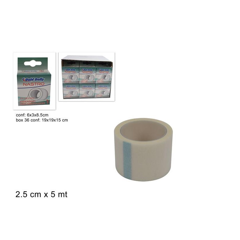 ΛΕΥΚΟΠΛΑΣΤ 2.5εκ 5μ