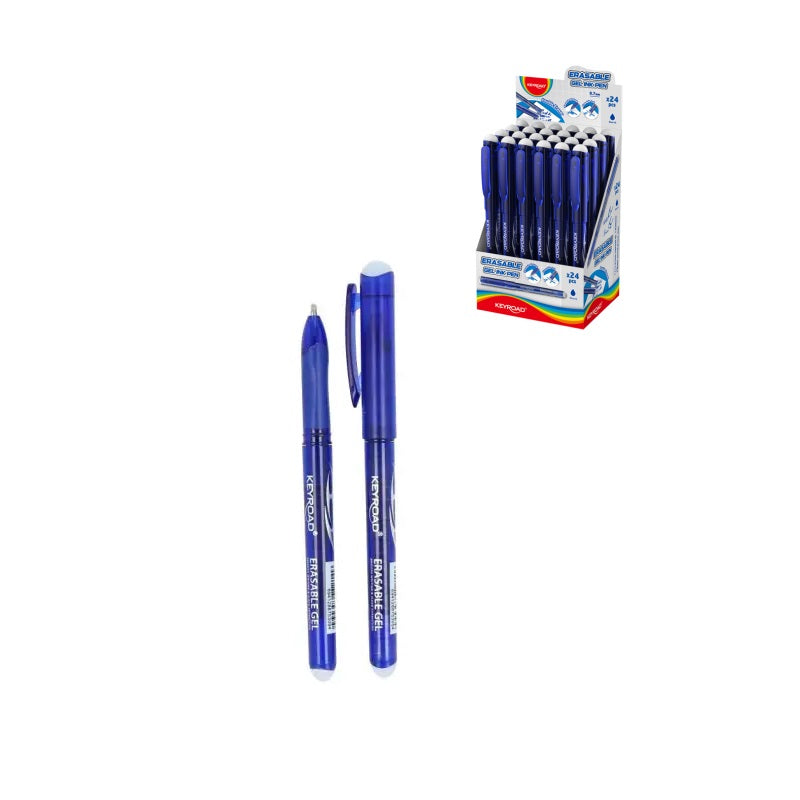 ΣΤΥΛΟ GEL 0.7mm ΜΕ ΜΠΛΕ MΕΛΑΝΙ ΠΟΥ ΣΒΗΝΕΙ TYPOTRUST