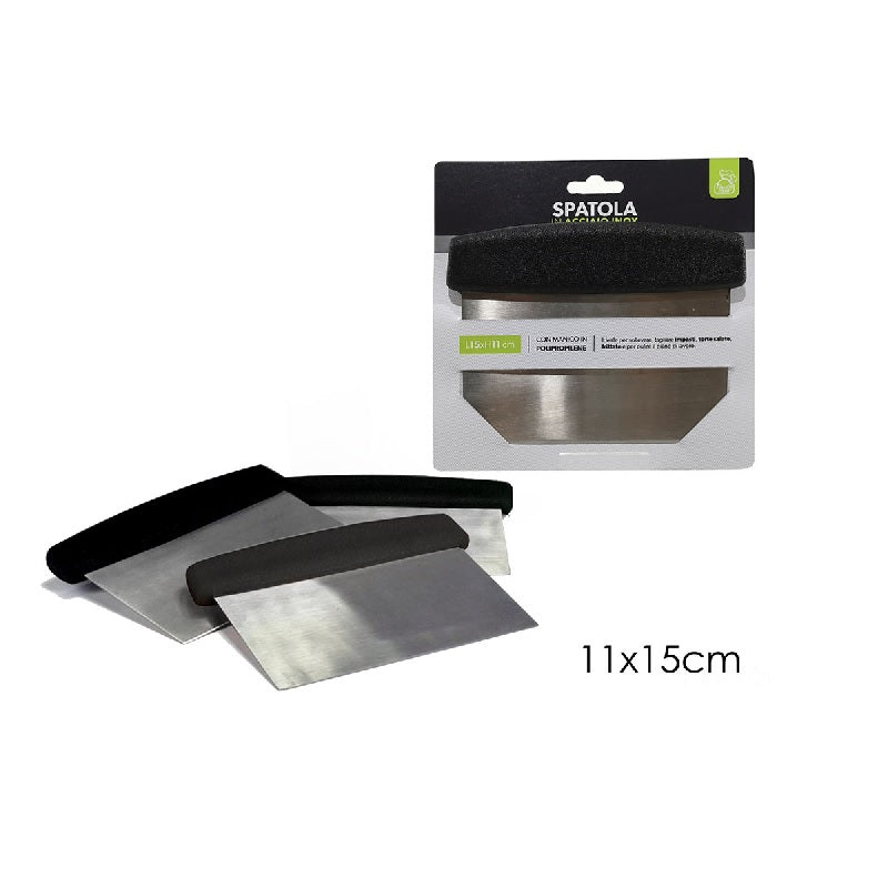 ΣΠΑΤΟΥΛΑ INOX 11x15cm GUSTO CASA