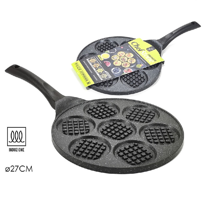 ΤΗΓΑΝΙ ΓΙΑ ΒΑΦΛΑΚΙΑ 26cm GUSTO CASA