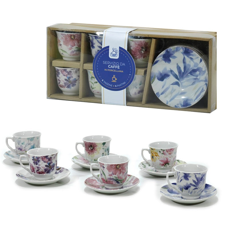 ΦΛΥΤΖΑΝΑΚΙΑ ΚΑΦΕ 6ΤΕΜ 9cl ΛΟΥΛΟΥΔΙΑ