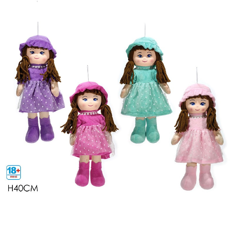 ΚΟΥΚΛΑ ΛΟΥΤΡΙΝΗ 40cm