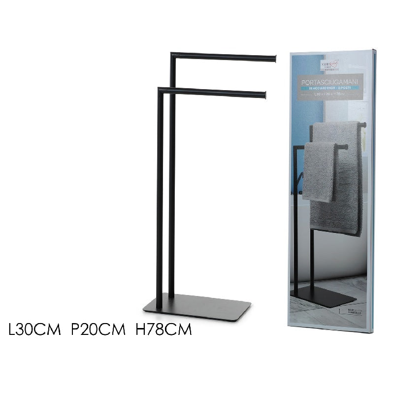 ΒΑΣΗ ΕΠΙΔΑΠΕΔΙΑ ΜΑΥΡH ΜΑΤ ΓΙΑ ΠΕΤΣΕΤΕΣ 30x20x78cm