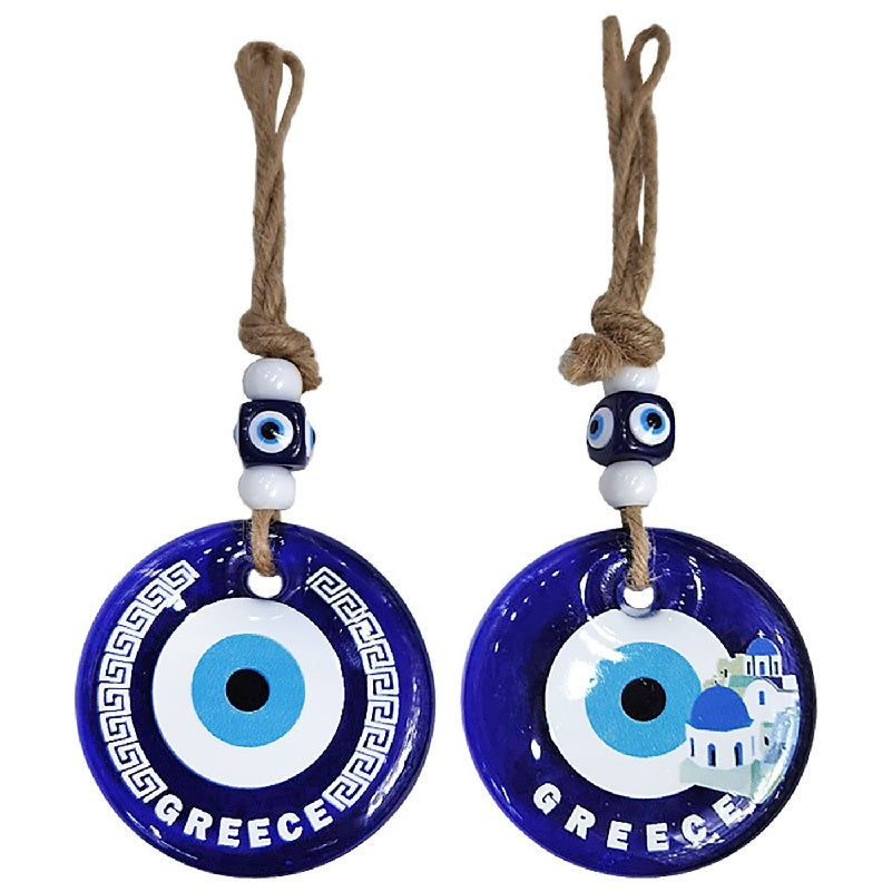 ΓΟΥΡΙ ΜΑΤΙ ΓΥΑΛΙΝΟ GREECE 22x7.5εκ