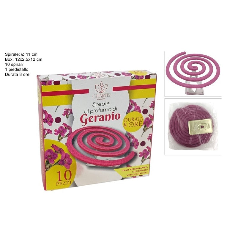 ΦΙΔΑΚΙ ΑΡΩΜΑΤΙΚΟ ΓΕΡΑΝΙΑ 10ΤΕΜ