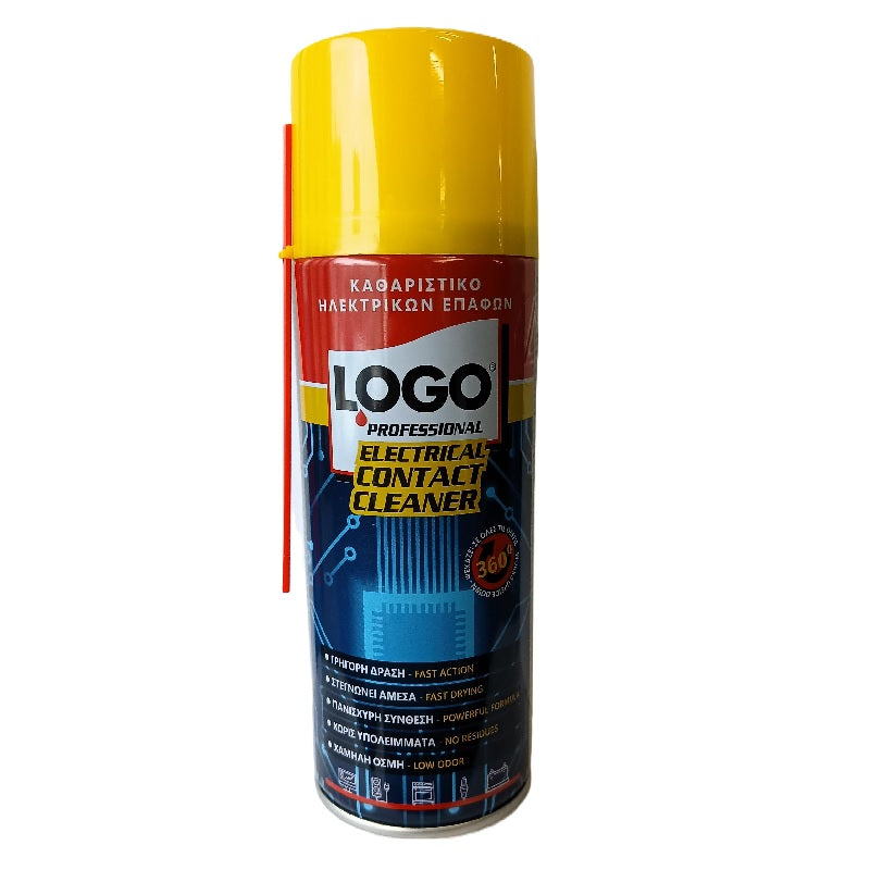 SPRAY ΚΑΘΑΡΙΣΜΟΥ ΗΛΕΚΤΡΙΚΩΝ ΕΠΑΦΩΝ 400ml