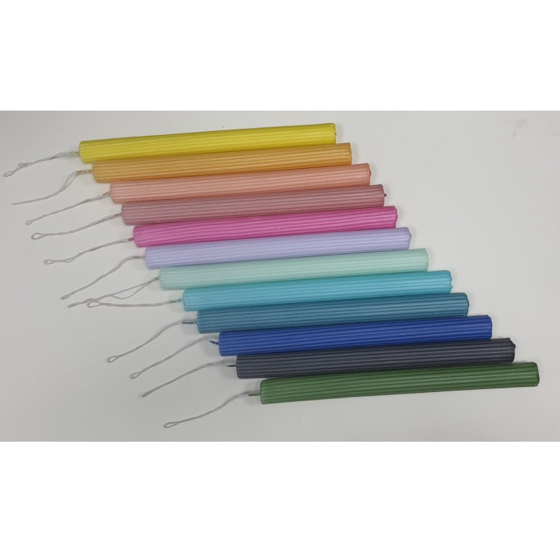 ΛΑΜΠΑΔΑ ΚΙΩΝΑΣ ΔΙΑΦΟΡΑ ΧΡΩΜΑΤΑ 3X30cm