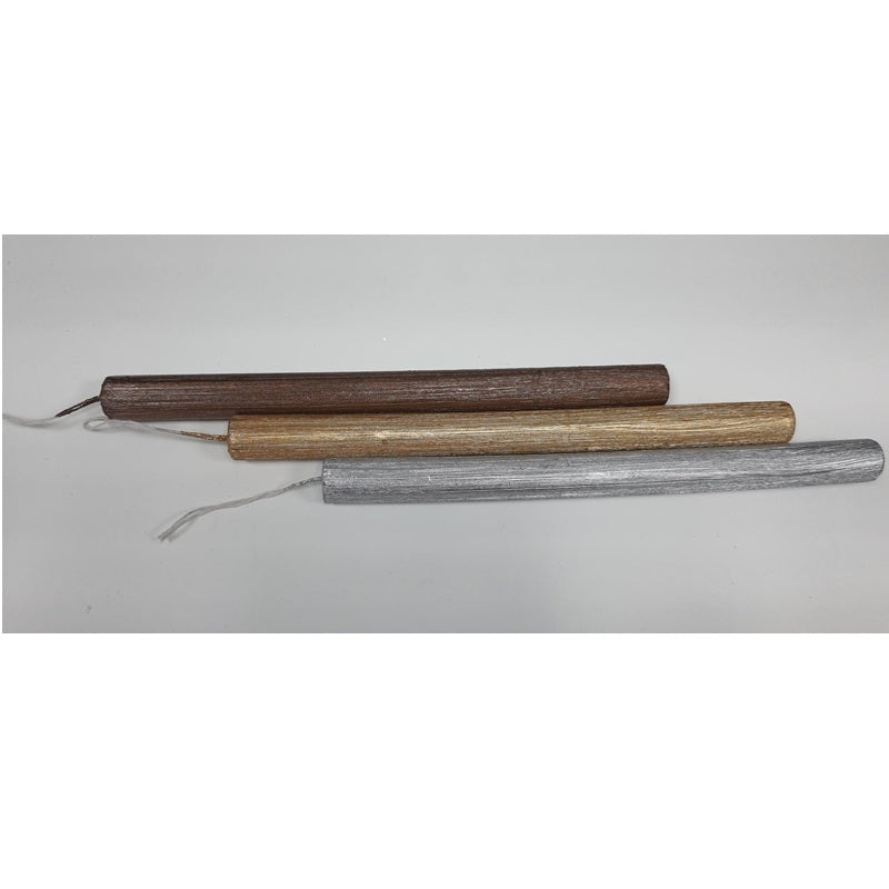 ΛΑΜΠΑΔΑ ΡΟΥΣΤΙΚ ΜΕΤΑΛΙΖΕ 2X30cm