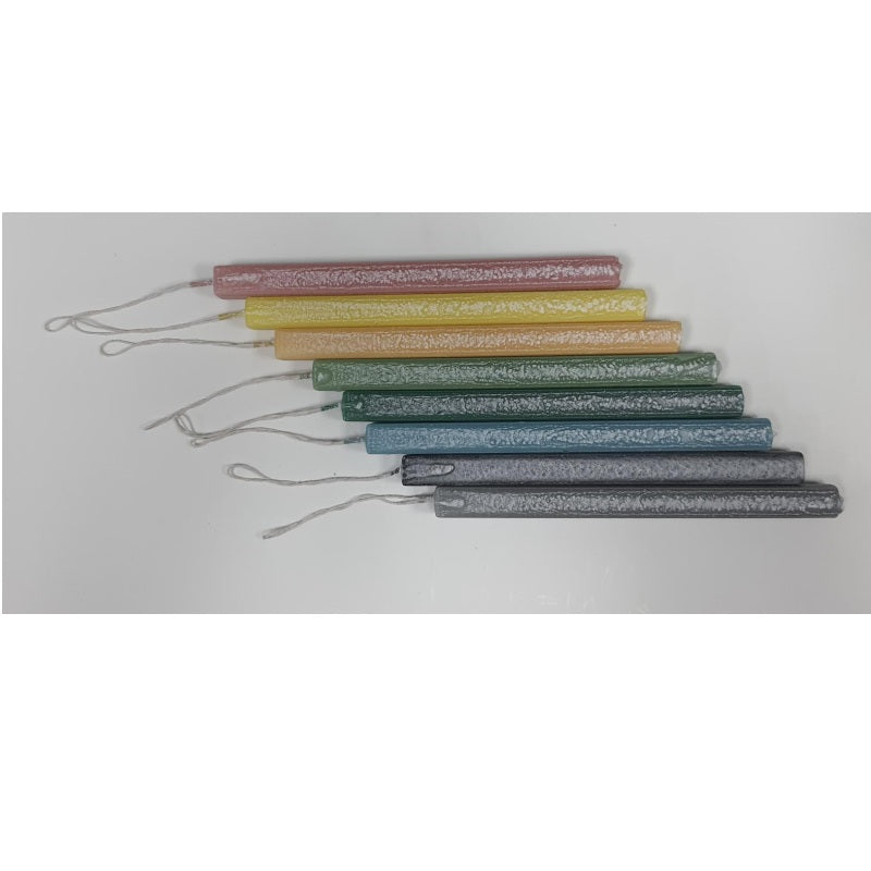 ΛΑΜΠΑΔΑ ΤΕΤΡΑΓΩΝΗ FROSTED 1x1x25cm